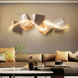 Brilvyn Modern Geometric LED Wall Art