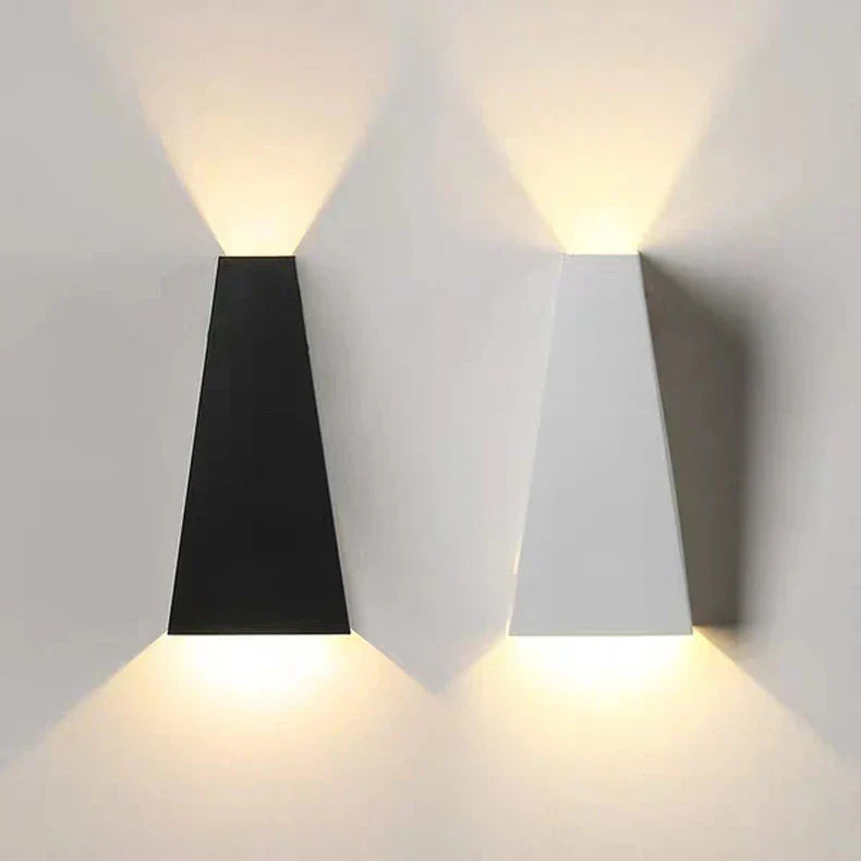 Modern Geometric LED Wall Light