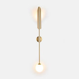 Modern Light Luxury Golden Up And Down Wall Lamp