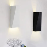 Modern Geometric LED Wall Light