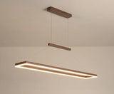 Modern Rectangular Frame LED Light Fixture