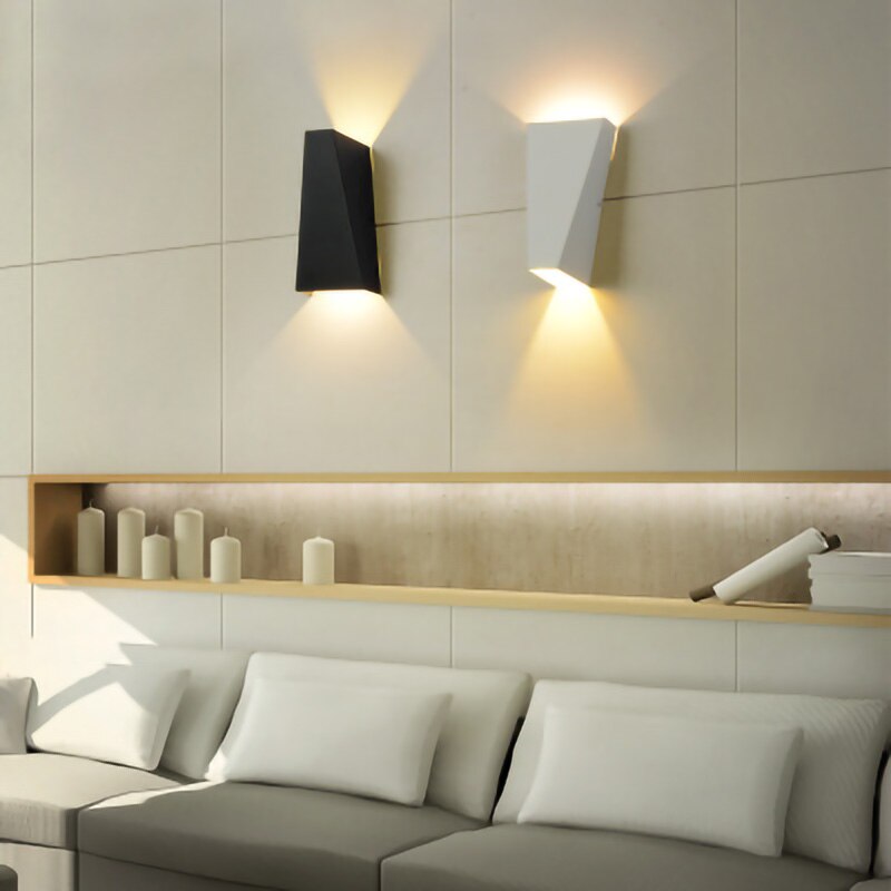 Modern Geometric LED Wall Light