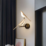 Modern Led Art Design Bird Wall Light