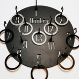 Metal Wall Art Hookey Game Board