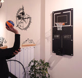 XL Basketball Hoop Wall Decor