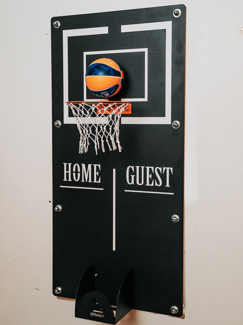 XL Basketball Hoop Wall Decor