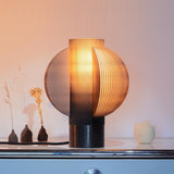 Obsidian Lemon Table Lamp