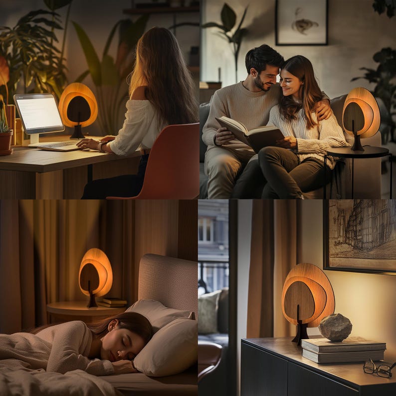 Cozy Light Modern Table Lamp