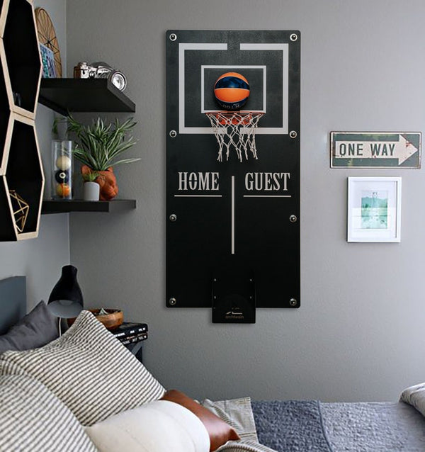 XL Basketball Hoop Wall Decor