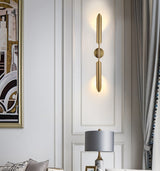 Modern Light Luxury Golden Up And Down Wall Lamp